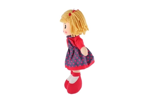 Laleczka z tkaniny plusz 30 cm