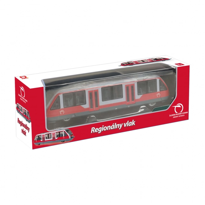 Regionalny pociąg Koleje Słowackie 17 cm