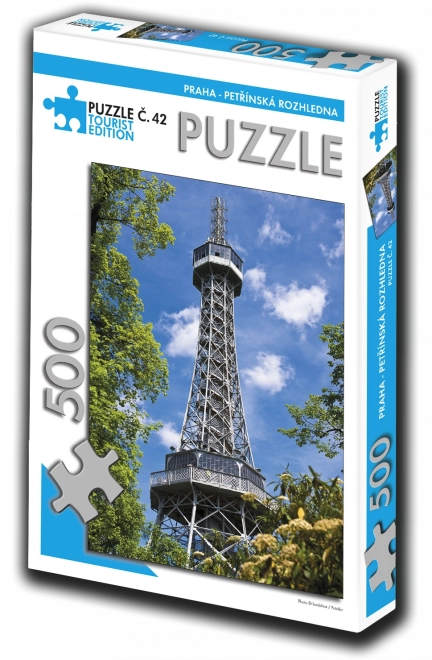 Edycja turystyczna puzzle Wieża Petřín 500 elementów