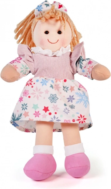 Bigjigs Toys lalka materiałowa Shannon 25 cm