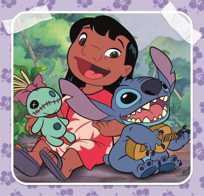 CLEMENTONI Puzzle Stitch 3x48 elementów