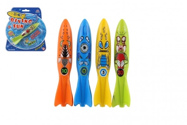 Torpeda do nurkowania plastikowe 13 cm
