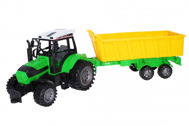 Traktor z przyczepą 53 cm