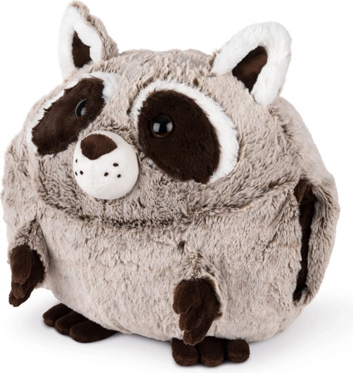 Cozy Noxxiez Przytulna pluszowa poduszka szop 3 w 1
