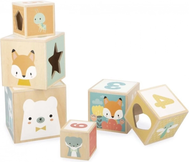 Nauka liczb i kształtów w zabawny sposób