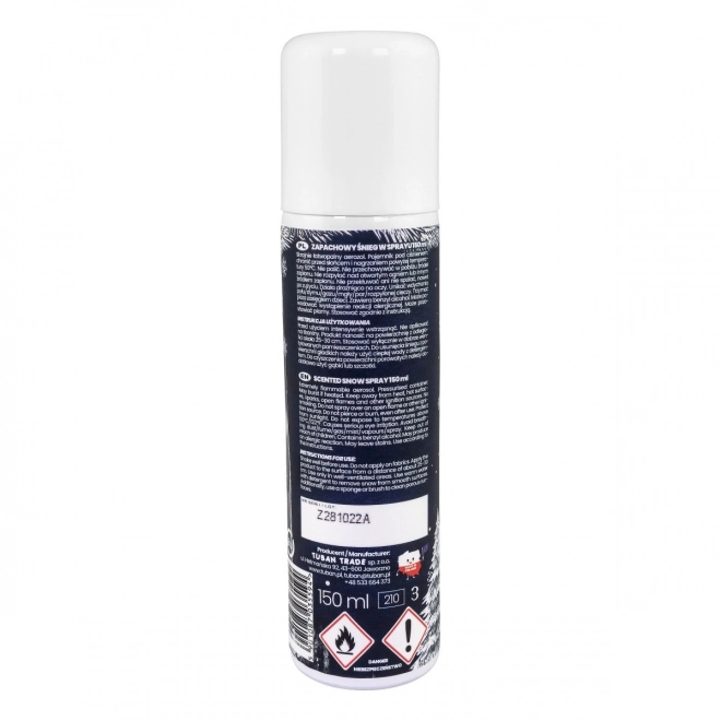 Perfumowany śnieg w sprayu 150 ml