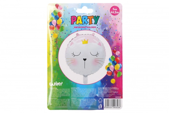 Balon dmuchany KOT 44,5 cm