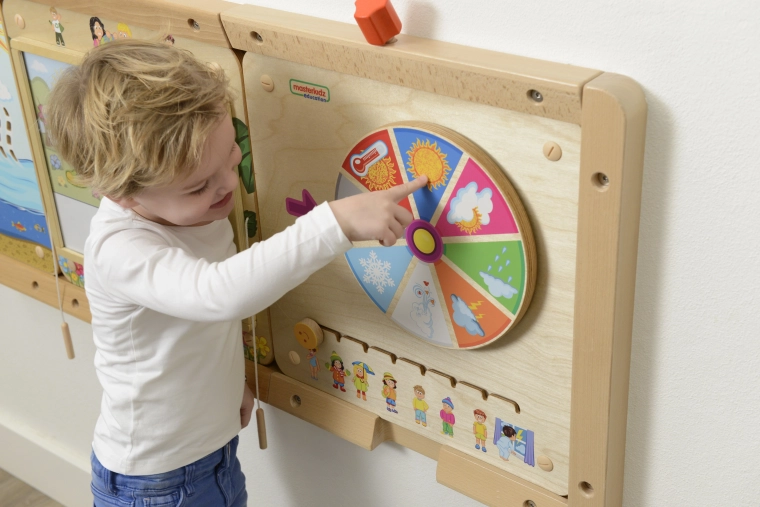 Interaktywna nauka o pogodzie