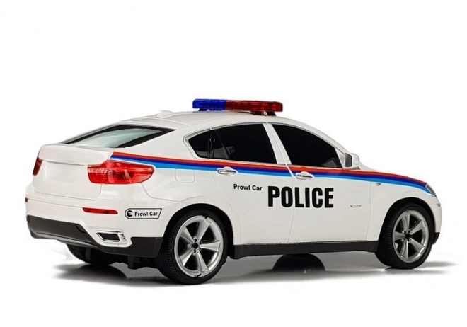 Radiowóz Policyjny R/C auto na zdalne sterowanie