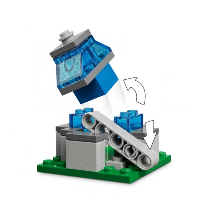 LEGO Minecraft 21273 Atak balonowego Ghasta na wioskę