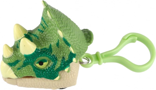 Breloczek Dinozaur na Klucze z Mechanizmem Inercyjnym 6 cm