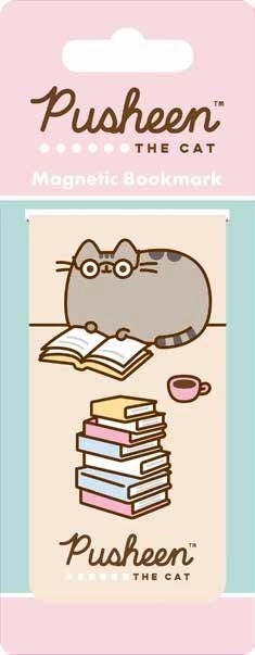 Magnetyczna zakładka Pusheen