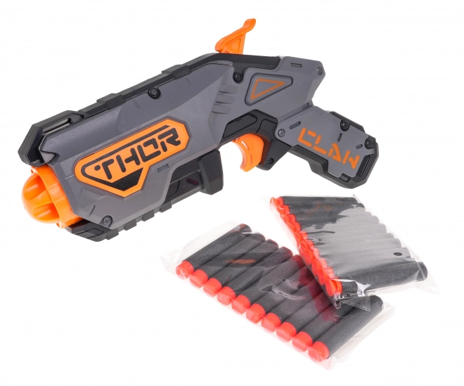 Dziecięcy manualny pistolet Blaze Storm Szary