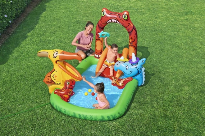 Dinozaurzy Świat Plac Zabaw 241x140x137cm BESTWAY