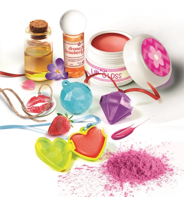 CLEMENTONI Science&Play: Laboratorium do produkcji balsamów do ust