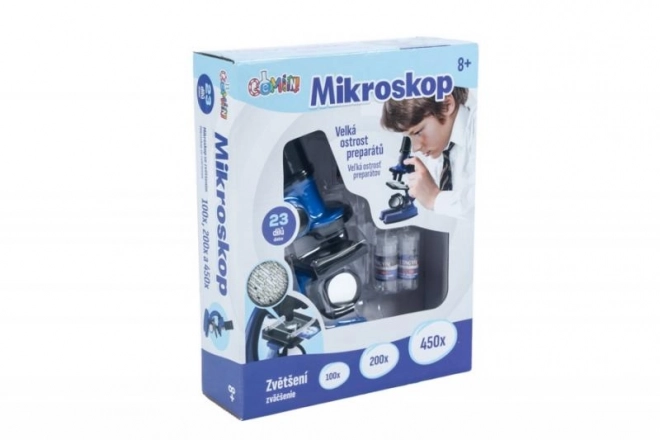 Mikroskop 100/200/450x