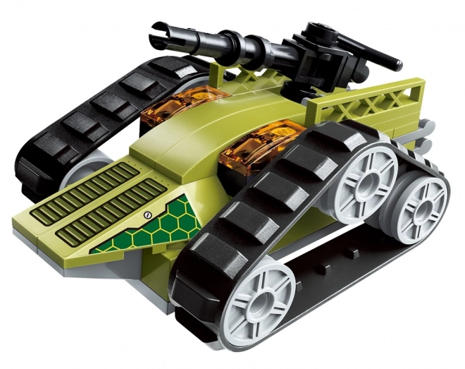 Qman Thunder Expedition Battle Car 1415 zestaw 8w1