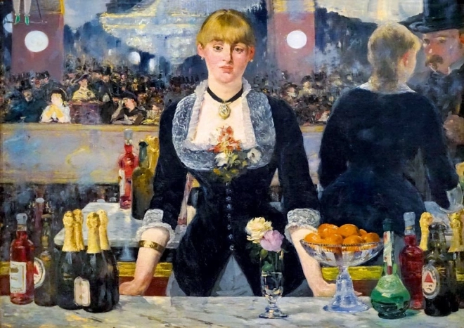 Puzzle Bar w Folies-Bergère 1000 elementów