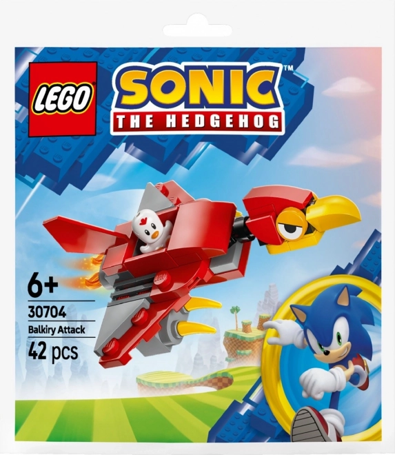 Klocki Sonic atakujące Balkiry