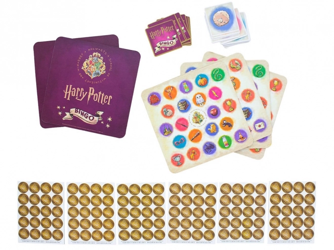 Gra bingo Harry Potter