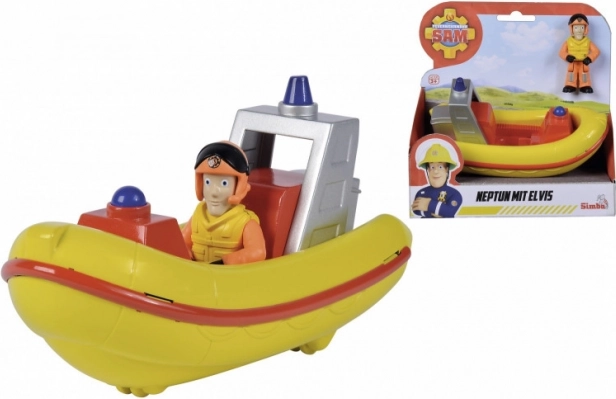 Łódź Strażak Sam - Neptune Mini