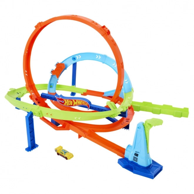Zestaw toru wyścigowego Twisted Tornado