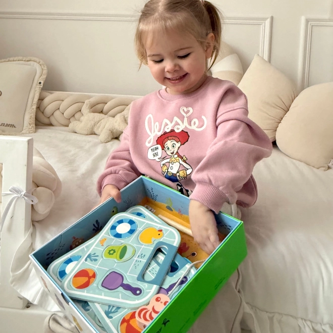 Tooky Toy gra w łowienie rybek