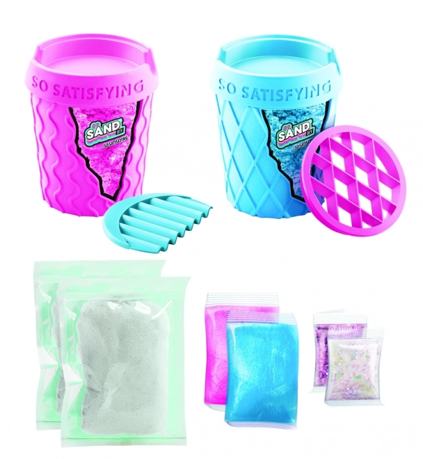 So Sand magiczny piasek - zestaw 2 sztuki