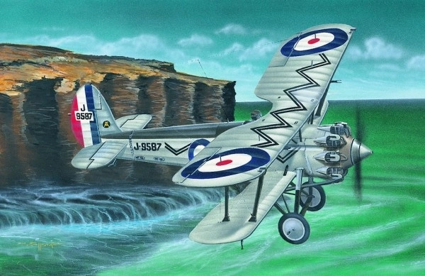 Model Bristol Bulldog 1:48 15,3x21,1cm w pudełku