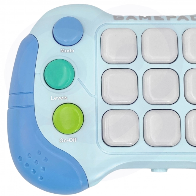 Elektroniczna gra WOOPIE Pop-It Fidget Toy Gamepad niebieski