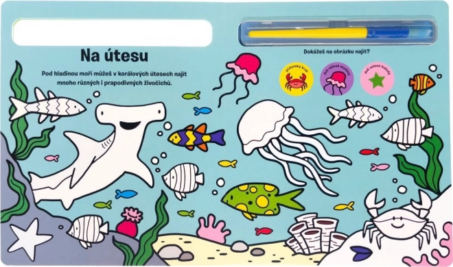 Pokoloruj mnie! Zwierzęta od Svojtka & Co.