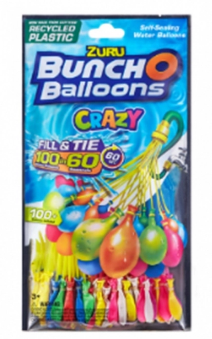 Szalone balony wodne Szybkie napełnianie