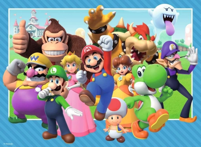 Ravensburger puzzle Super Mario XXL 100 elementów