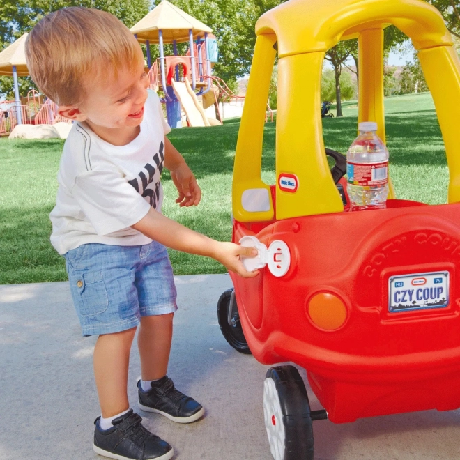 Little Tikes NOWY Cozy Coupe Żółto-Czerwony 642302