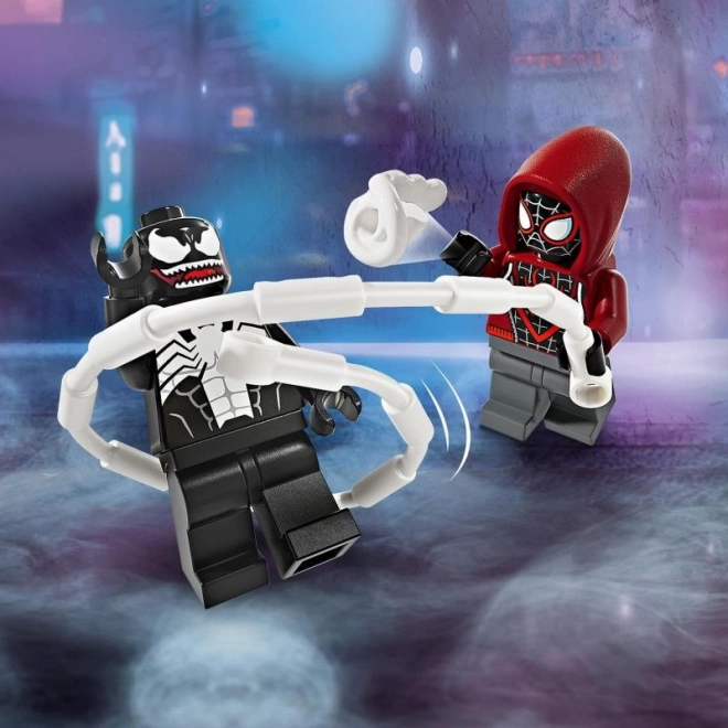 LEGO® Marvel 76276 Venom w pancerzu robotycznym vs. Miles Morales