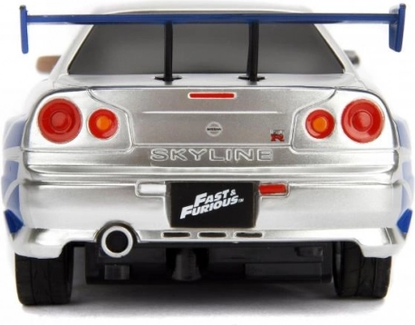 Ikoniczny design NISSAN SKYLINE GT‑R