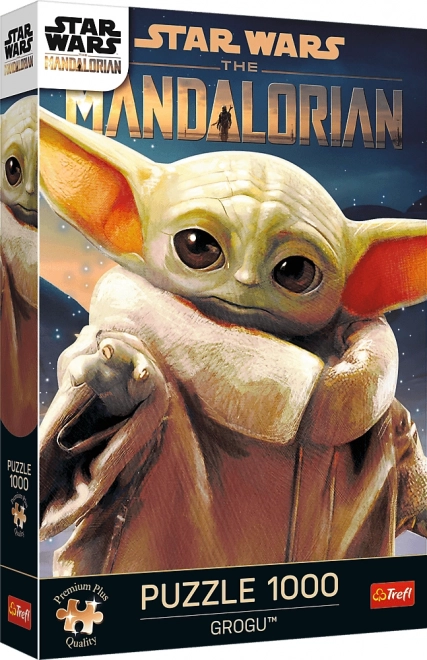 TREFL Puzzle Premium Plus Star Wars: Mandalorian - Grogu 1000 elementów