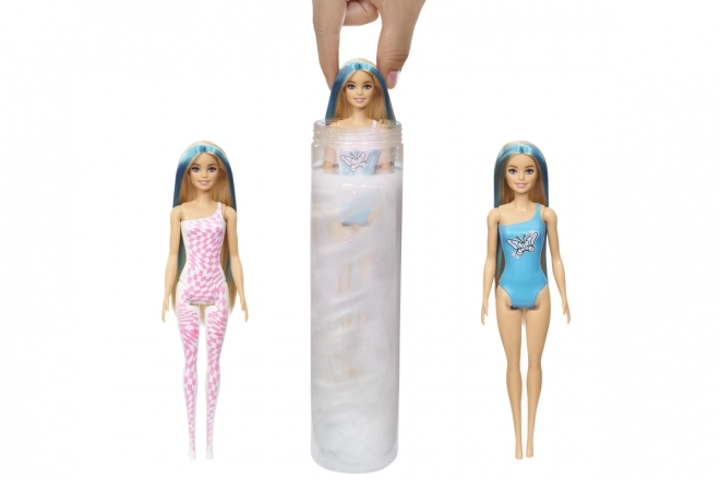 Barbie Color Reveal dzikie wzory