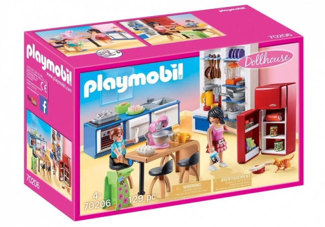 Rodzinna kuchnia Playmobil