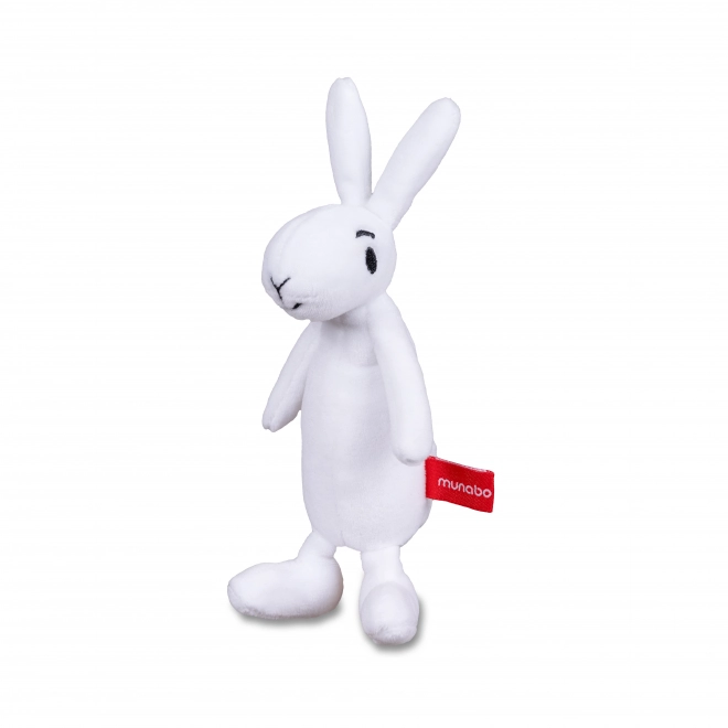 Bob i Bobek, plusz, Królik Bob 17cm, pacynka na palec