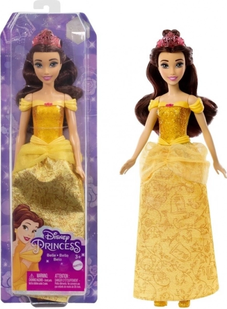 lalka Disney Księżniczka Bella – lalka podstawowa