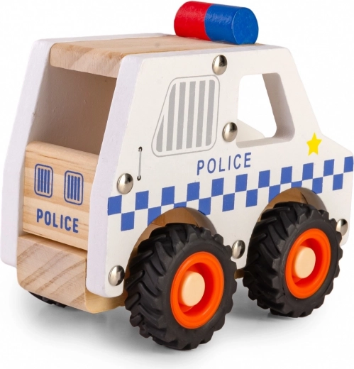 Autentyczny policyjny design pobudza wyobraźnię