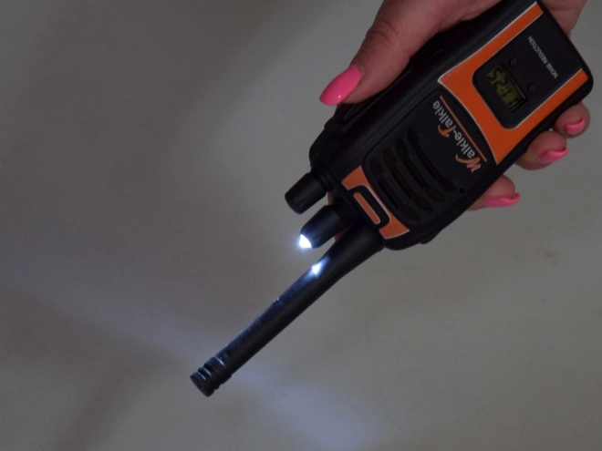 Walkie-talkie z latarką o zasięgu 50 m ZA4471