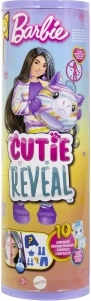 Barbie Cutie Reveal słodkie sny zebra lalka z akcesoriami
