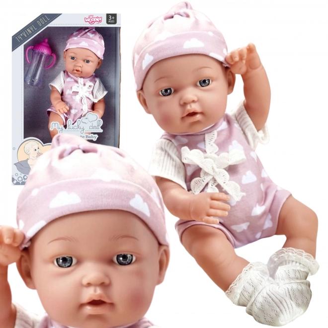 Woopie Royal urocze dziecko w ubranku 36 cm