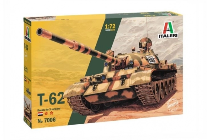 Model czołgu T-62 do złożenia