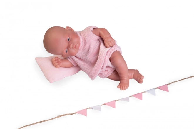 Antonio Juan 84094 PITU - realistyczna lalka niemowlę z całowinylowym ciałem - 26 cm