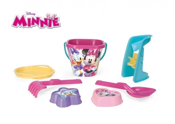 Zestaw do piasku Minnie Mouse - 7 części