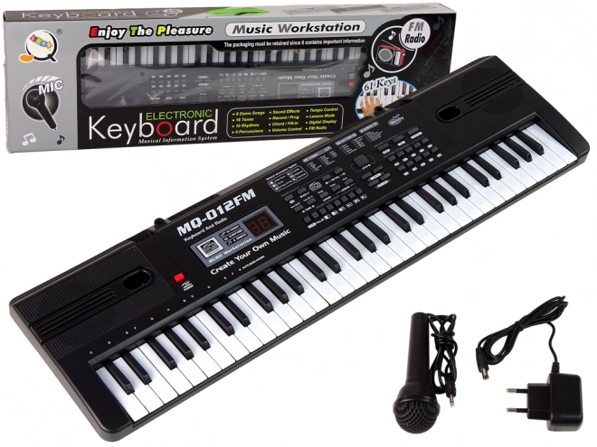 Elektroniczne klawisze MQ-012FM