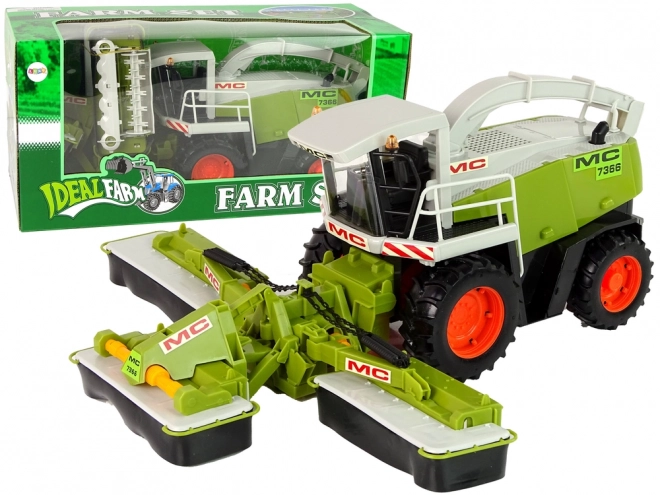 Maszyna rolnicza Combine MC 7366 Large Green